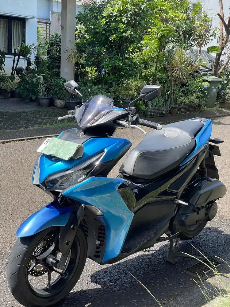 Dijual Yamaha Aerox 155 Connected Non ABS 2020 Repaint