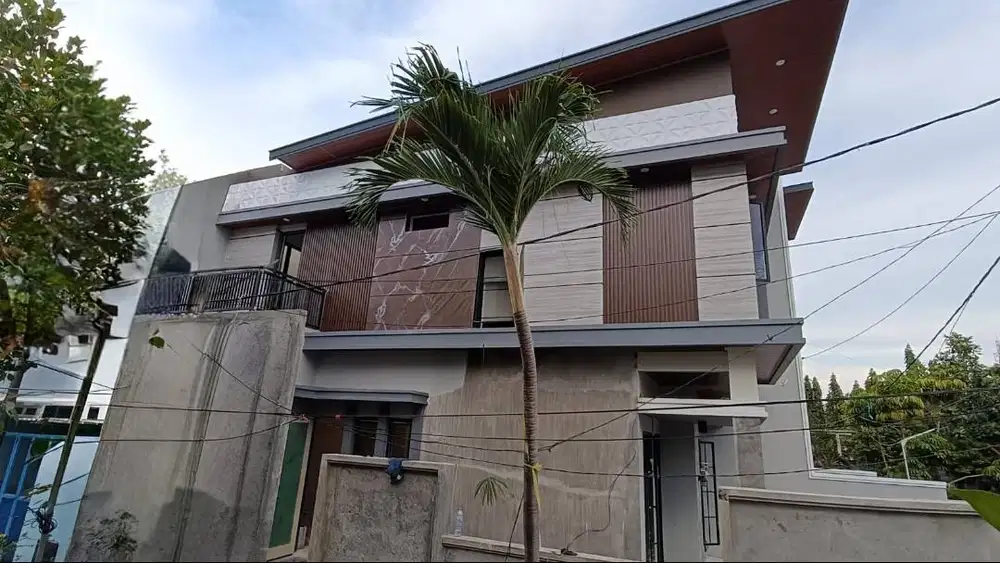 Gress Modern Minimalis MANYAR JAYA Surabaya Timur ONE GATE SISTEM