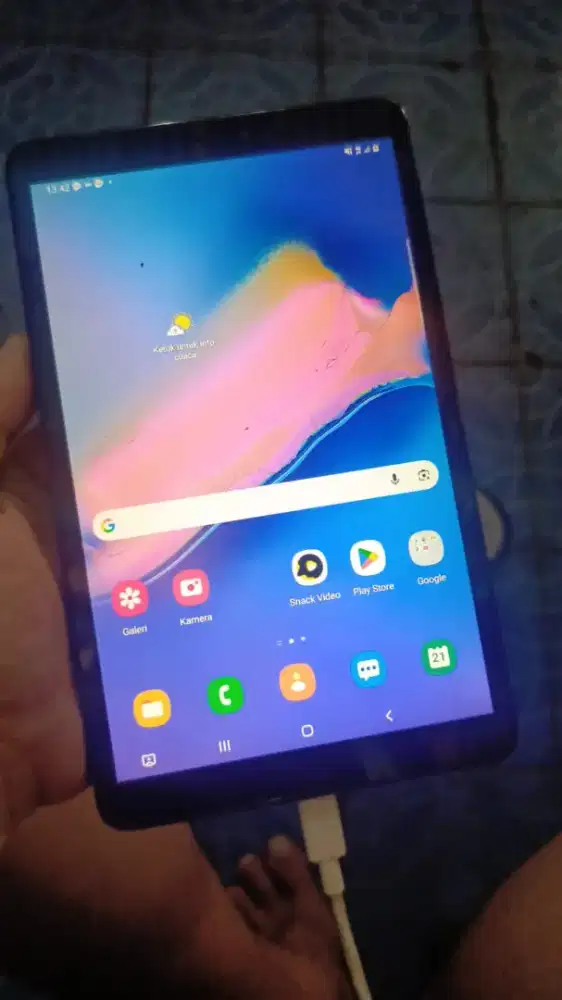 Tablet samsung Tab A spen sm 205 4g 3/32