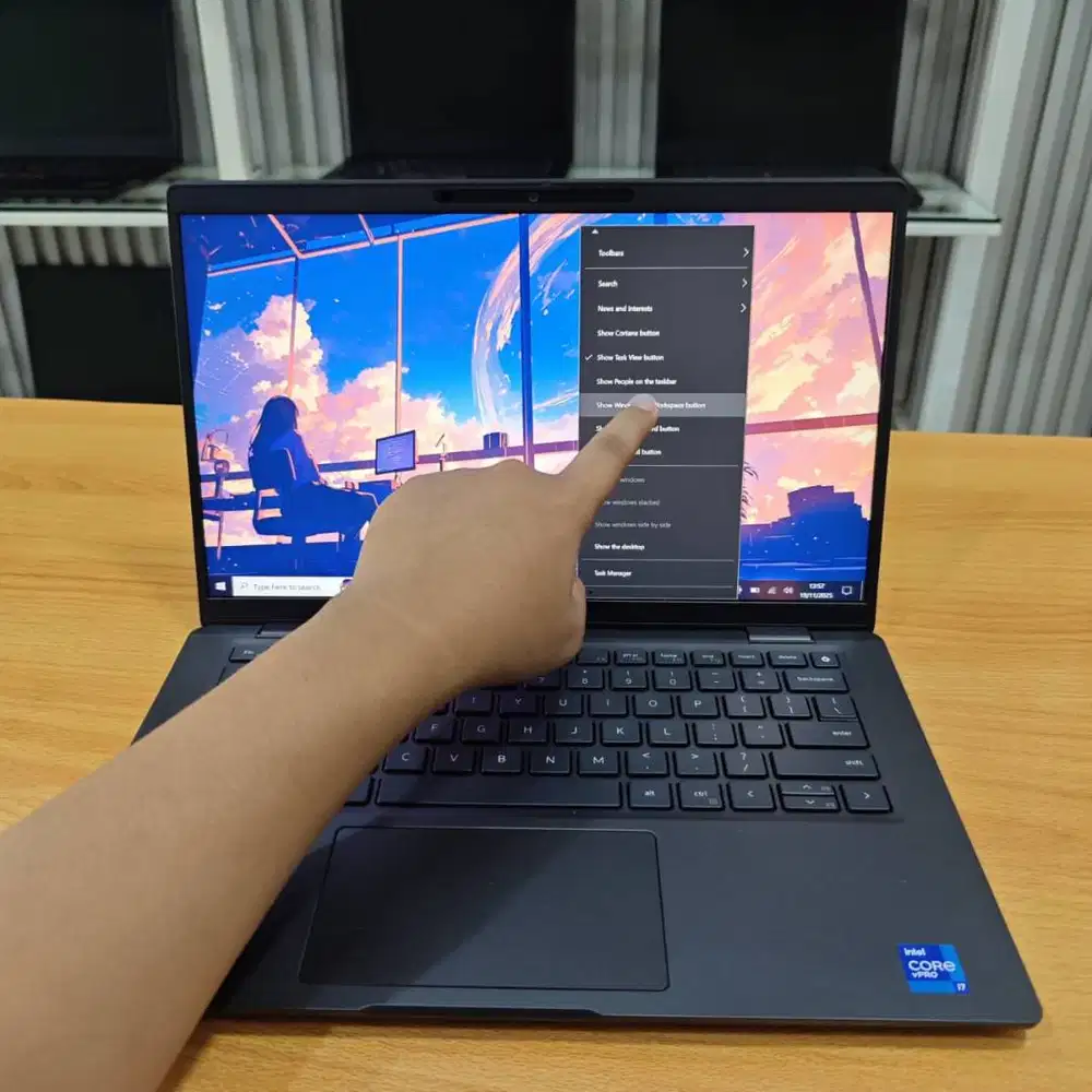 Laptop Touch Dell Latitude 7420 Core i7 Gen 11 RAM 32GB SSD 256GB