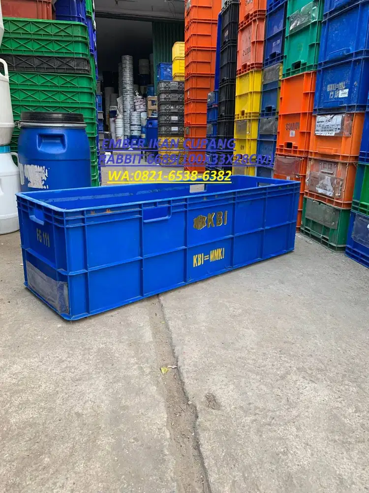 Bok Plastik Perkakas 6689 ei