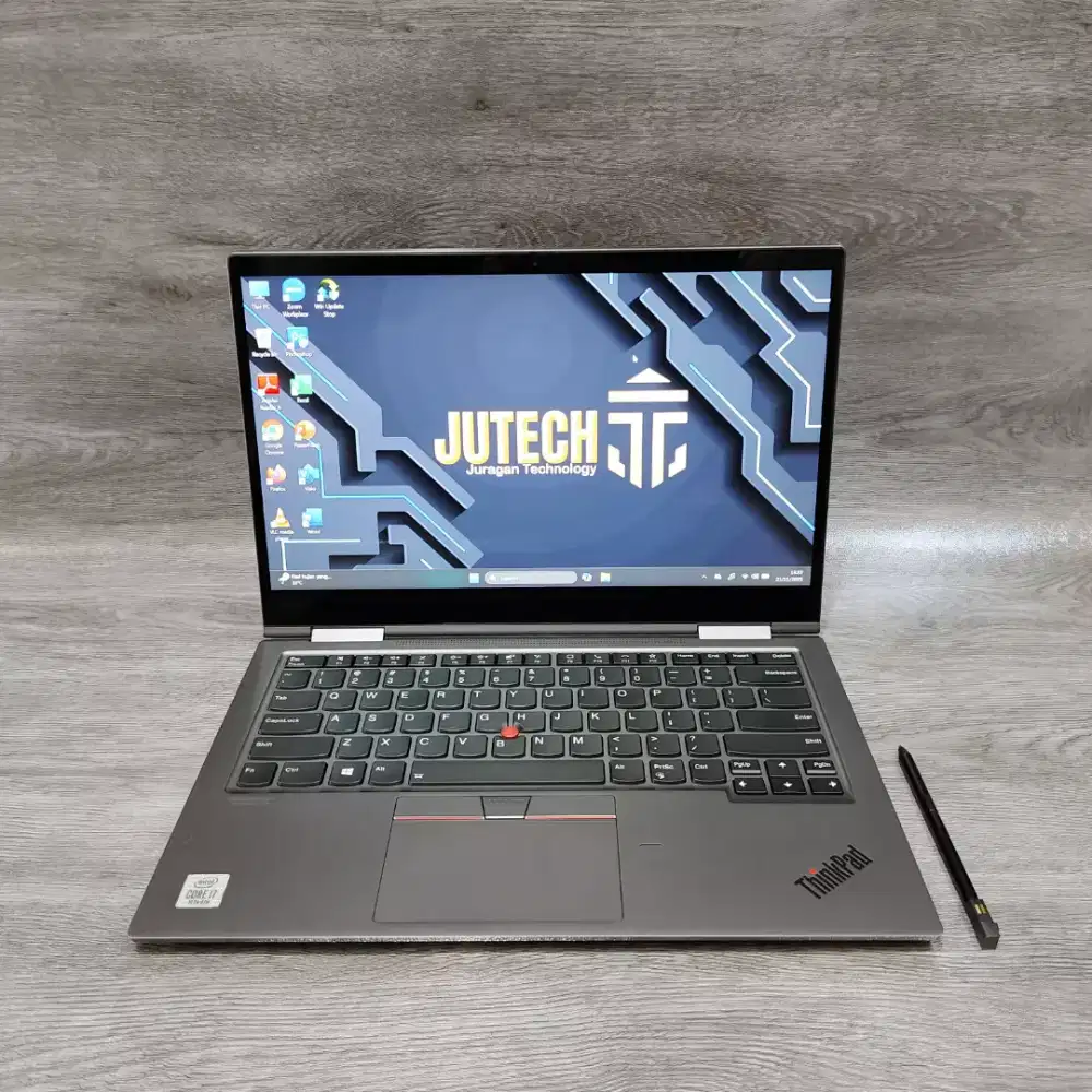 2in-1 Laptop Lenovo Thinkpad X1 Yoga Slim Touchscreen+Layar Lipat Core