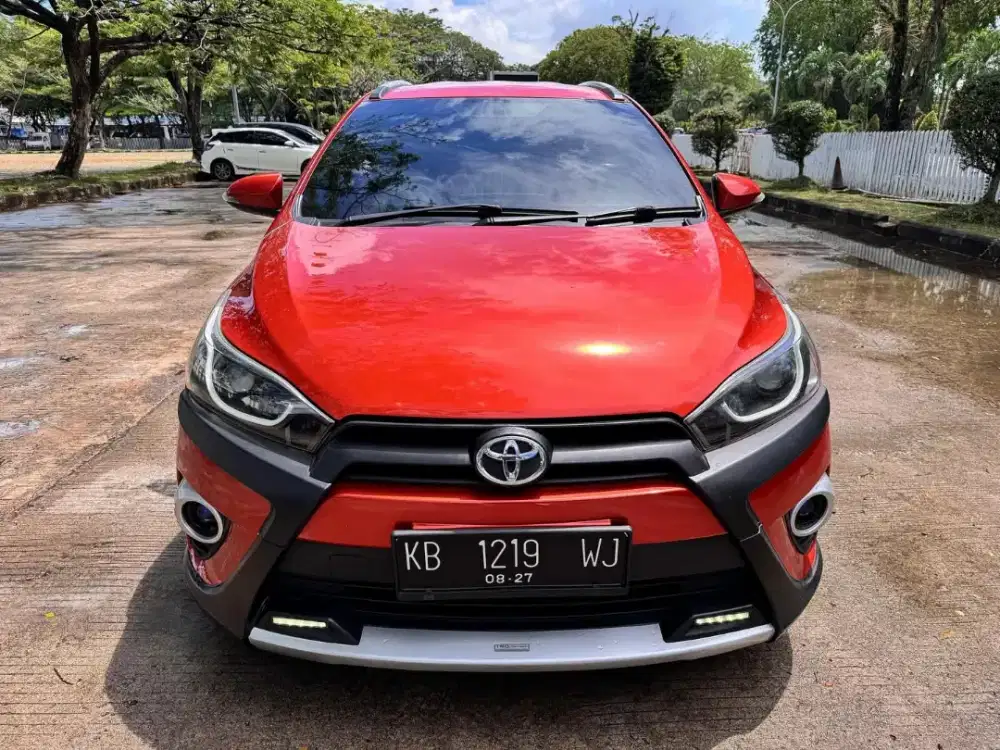 Toyota Yaris TRD Heykers matic tahun 2017