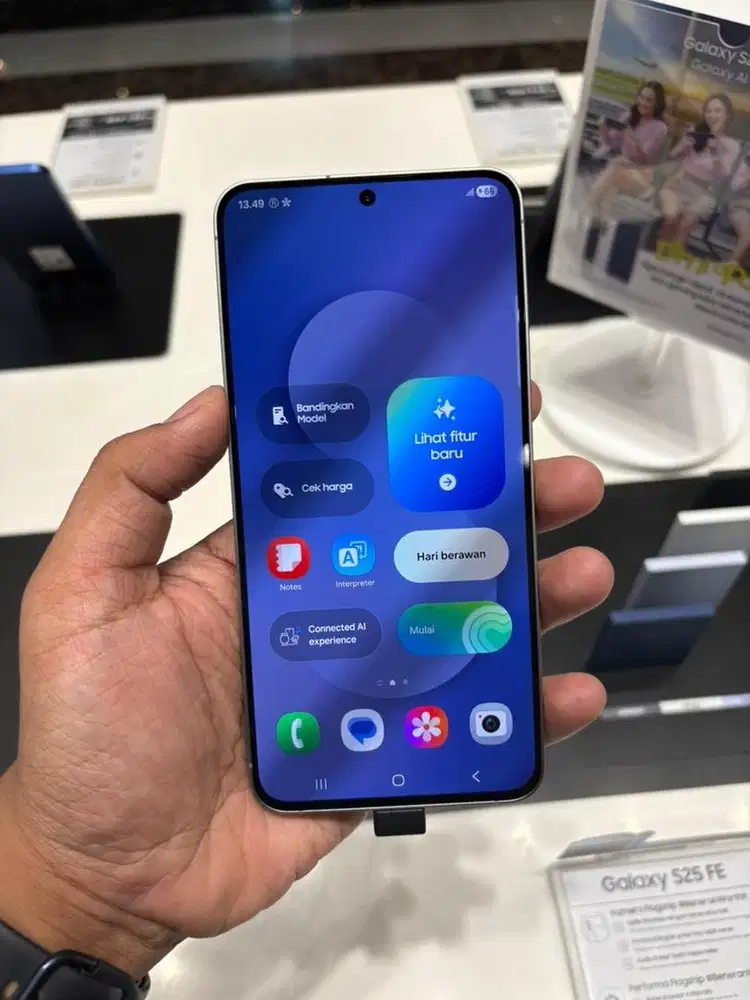 Samsunf S25 FE free buds core