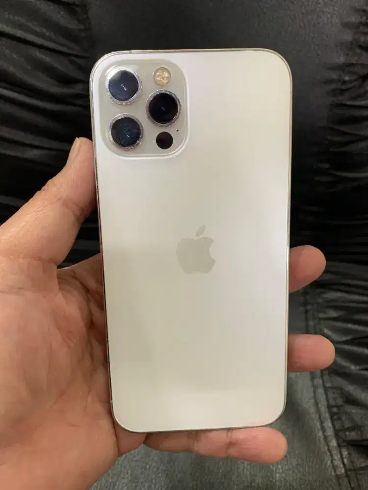 IPHONE 12 PRO 128 SILVER BEA CUKAI