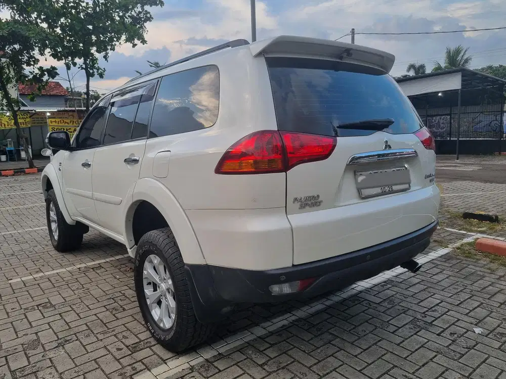 Mitsubishi Pajero Sport 2013 Diesel