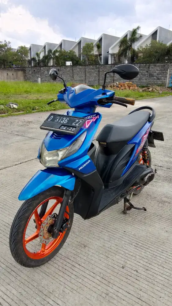 HONDA BEAT KARBU 2010
