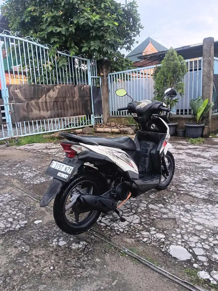 BEAT fi injeksi 2014 Surat lengkap