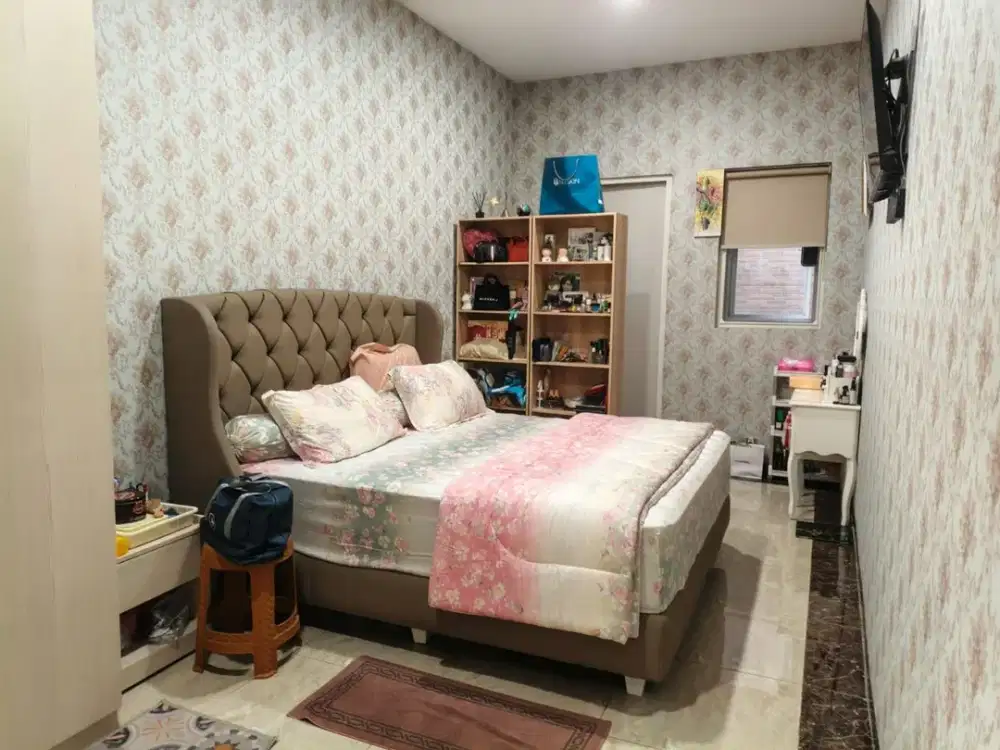 Dijual Rumah Darmo Permai Selatan Staretgis Siap Huni