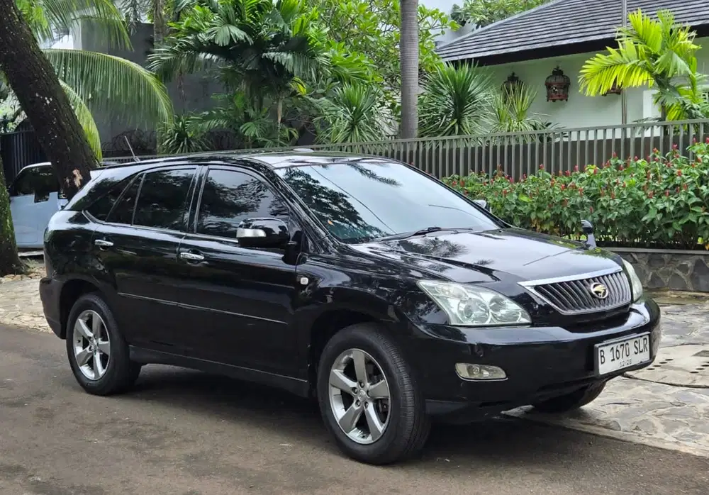Toyota Harrier 2008 Bensin