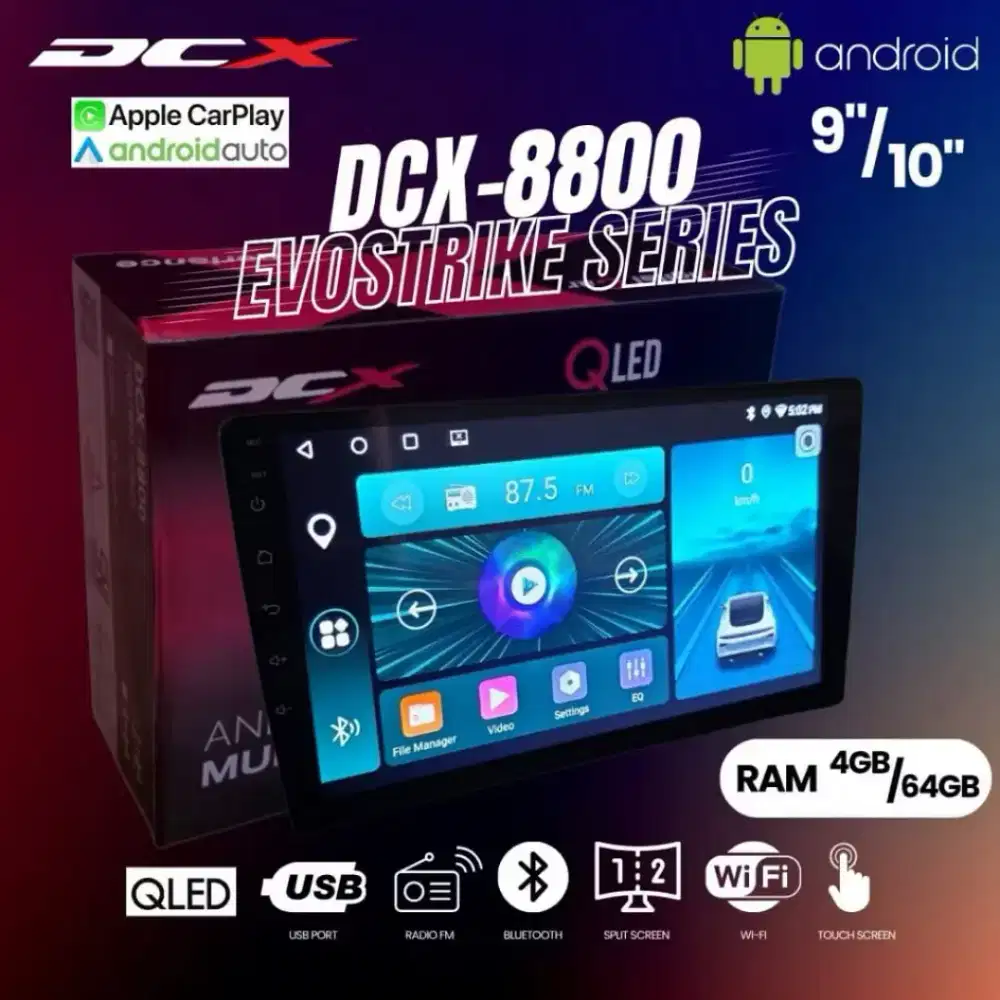 Head Unit DCX MURAH, DENGAN PEMASANGANNYA!
