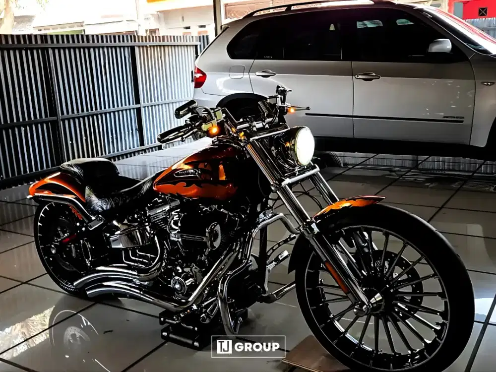 FOR SALE!! Harley-Davidson Softail Breakout CVO Limited 2014
