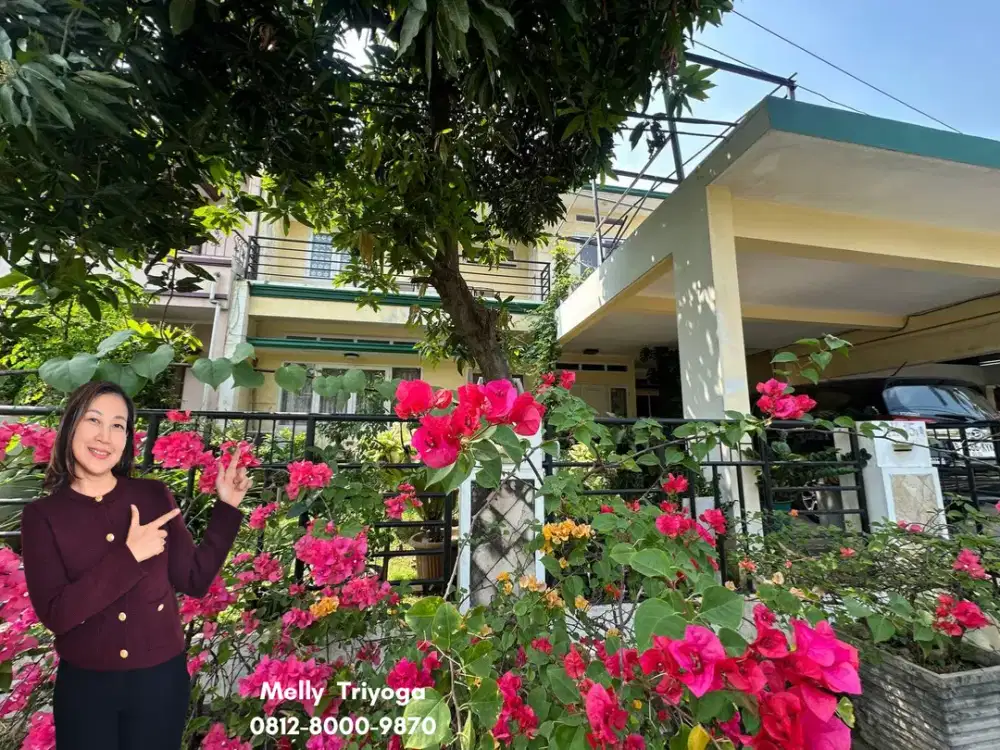 RUMAH 2 LANTAI DI KOMPLEK KEMANG PRATAMA 2 BOULEVARD PEKAYON BEKASI