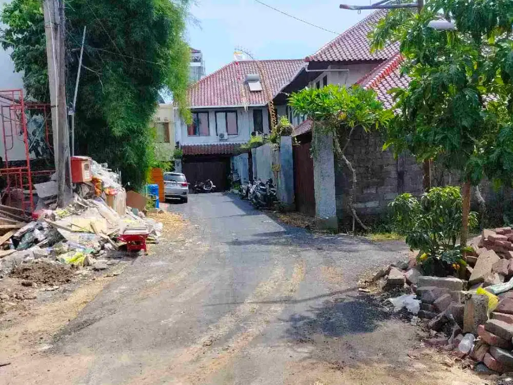 Tanah premium 280m2 lingkungan villa tmn mumbul nusa2 idr 7,650jt/m2