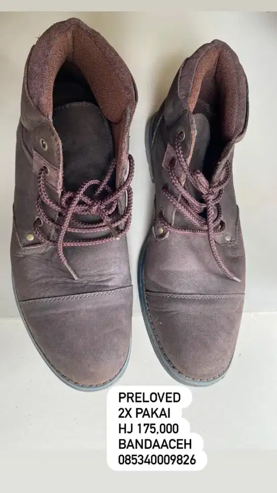 Jual sepatu kualitas OK