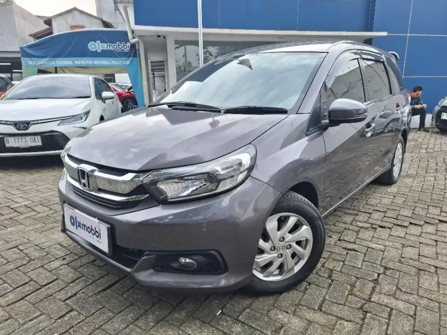 LOW DP Honda Mobilio 1.5 E Bensin-AT 2017 VKT