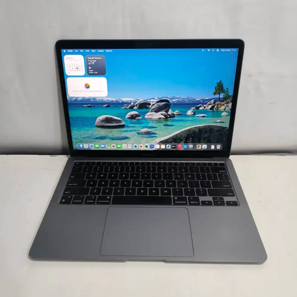 Macbook air 2020 M1 Ram 8gb ssd 256gb display 13,3 inch retina