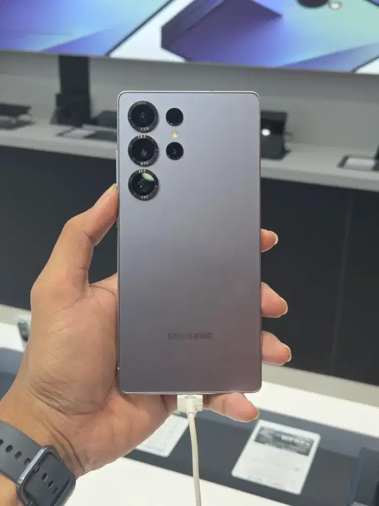 Samsung S25 Ultra 12/256 New Blibli Store