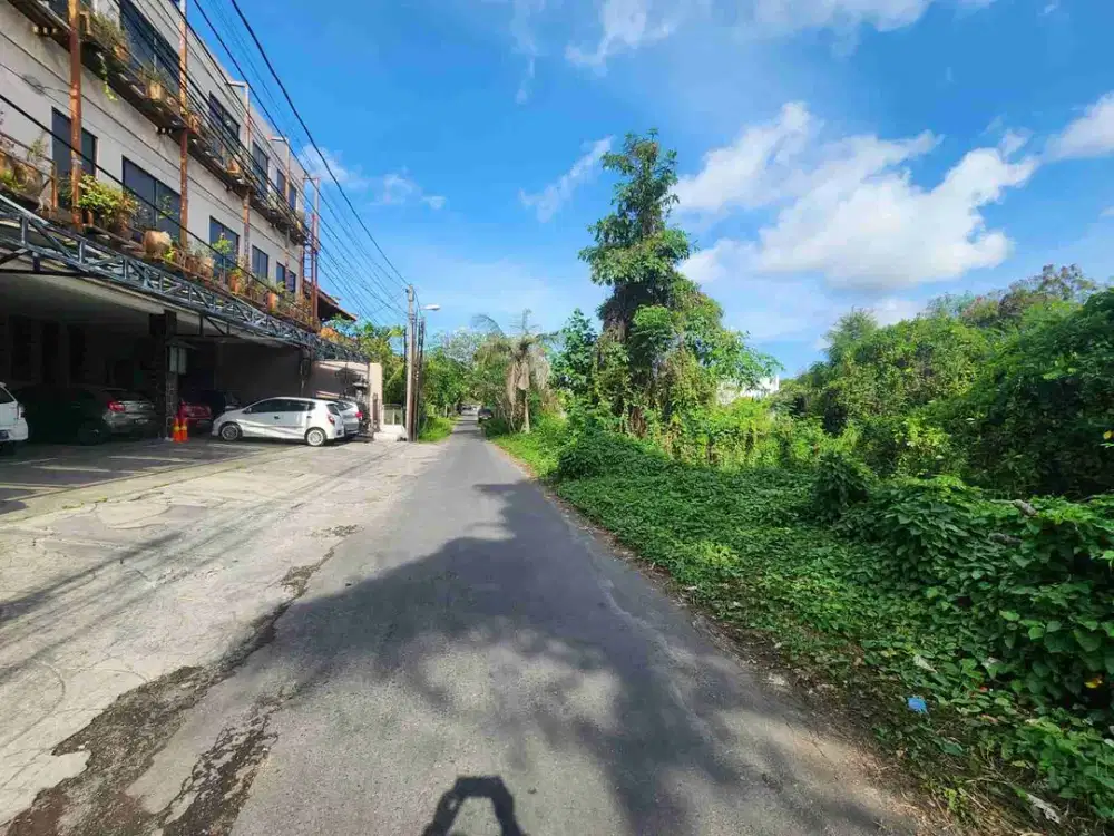 Tanah Kaviling strategis Dewi Mandri Renon Denpasar Bali