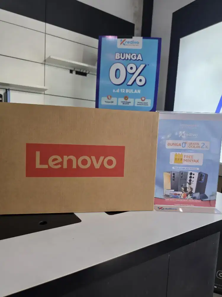 Laptop lenovo harga mulai 5jutaan cicilan dp 0 gratis 1x angsuran