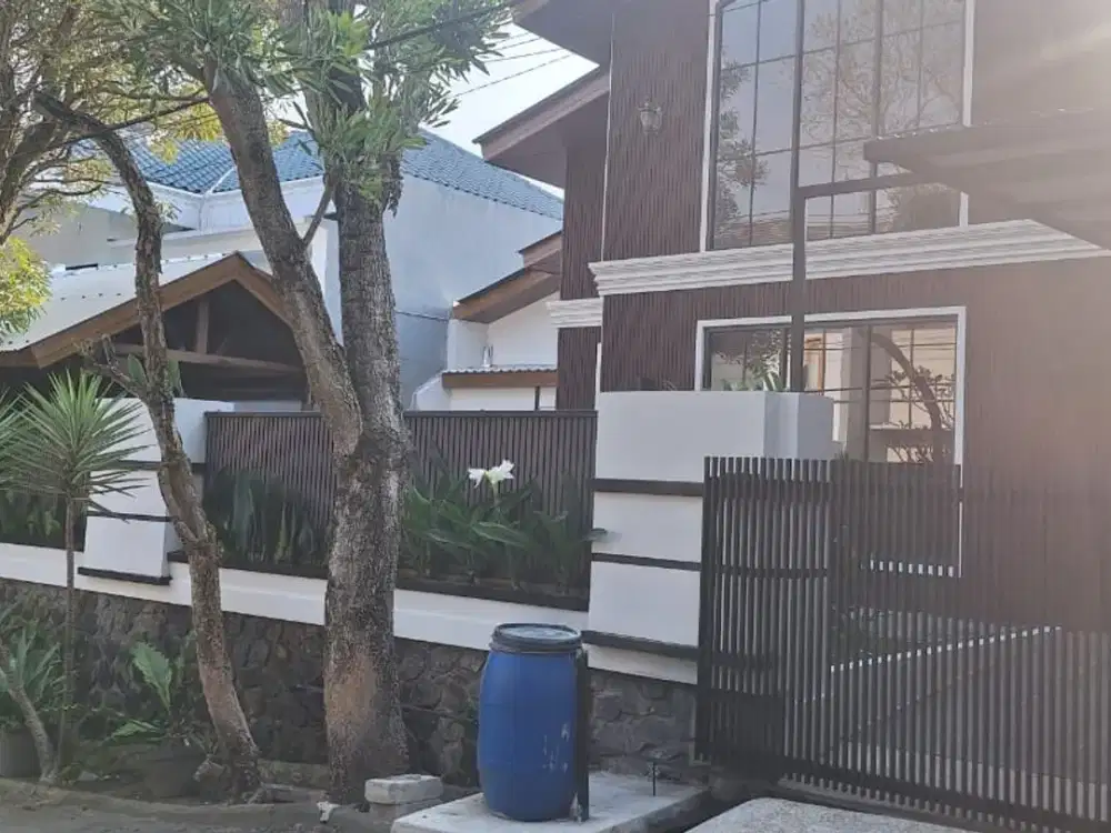 Dijual Rumah Baru 2 Lantai Siap Huni Lokasi di Daerah Cihanjuang Cimahi Utara