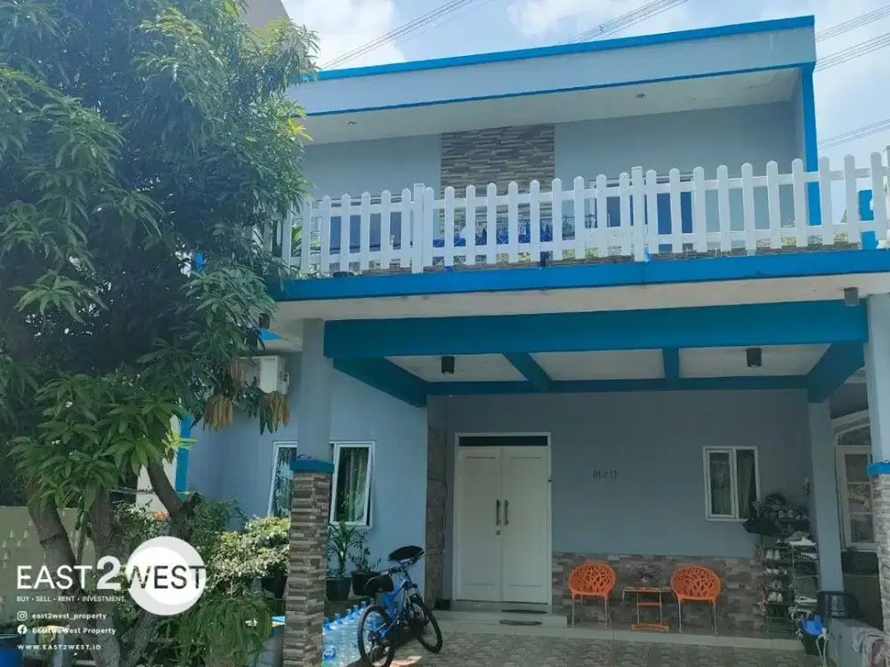 Jual Rumah Bukit Serpong Mas Tangerang Selatan Murah Bagus Nyaman Siap Huni Lokasi Sangat Strategis