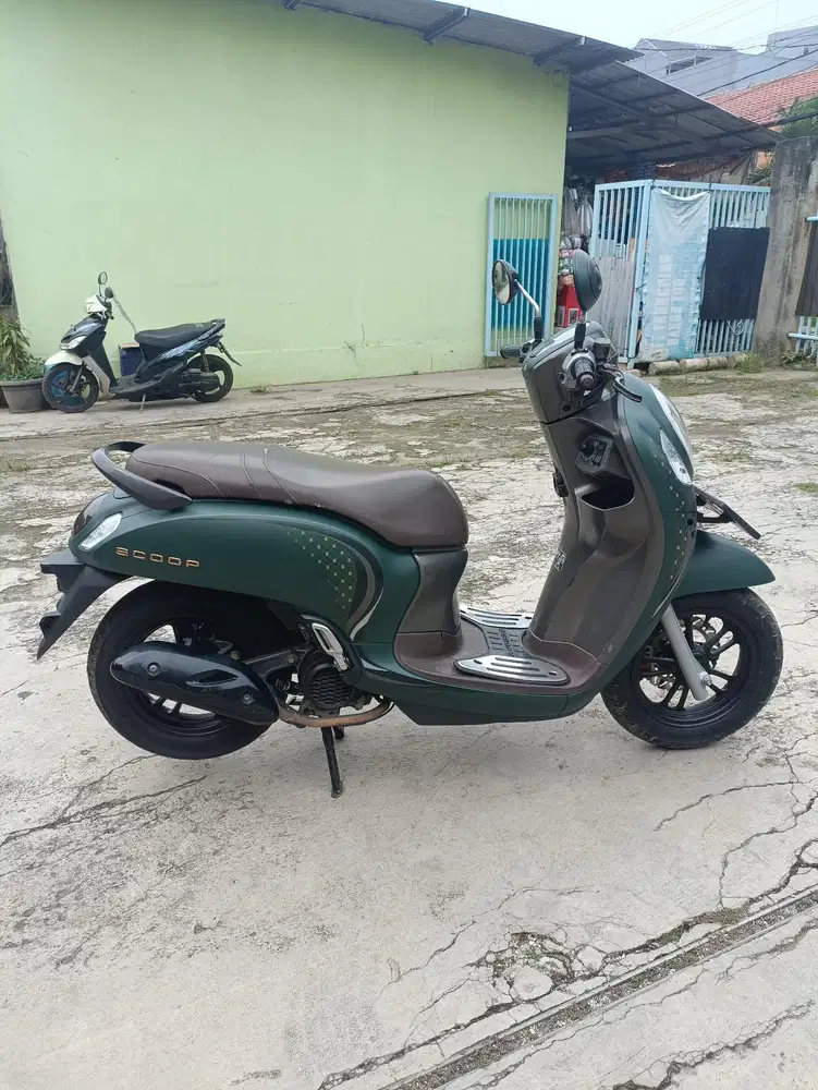 Scoopy prestige 110cc mesin Standar original