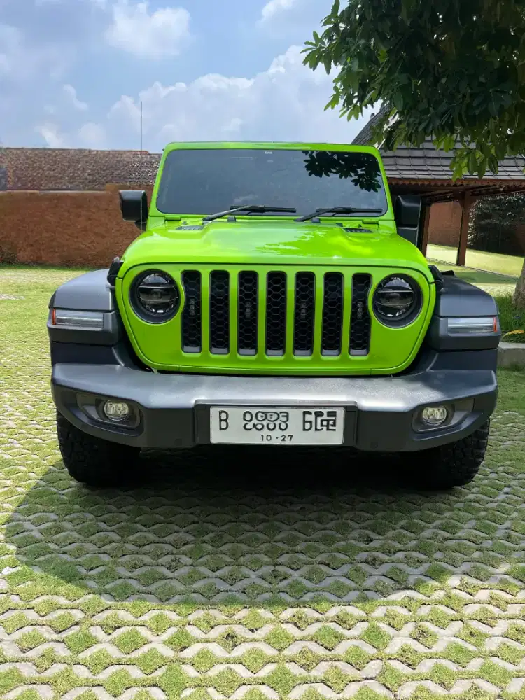 For sale..!
Jeep Rubicon Gladiaotor Doble kabin