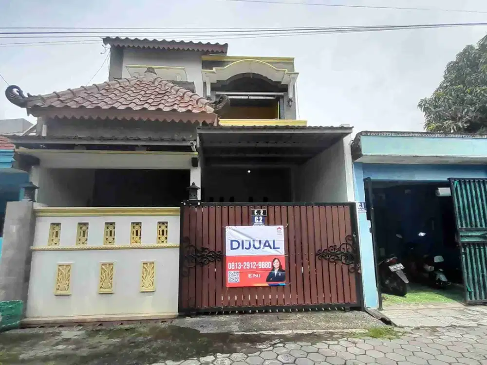 rumah murah dijual solo  dekat uns