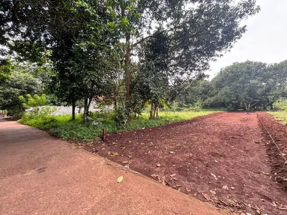 1 Jt-an/m2, Kavling SHM 10 Menit Jl. Raya Narogong