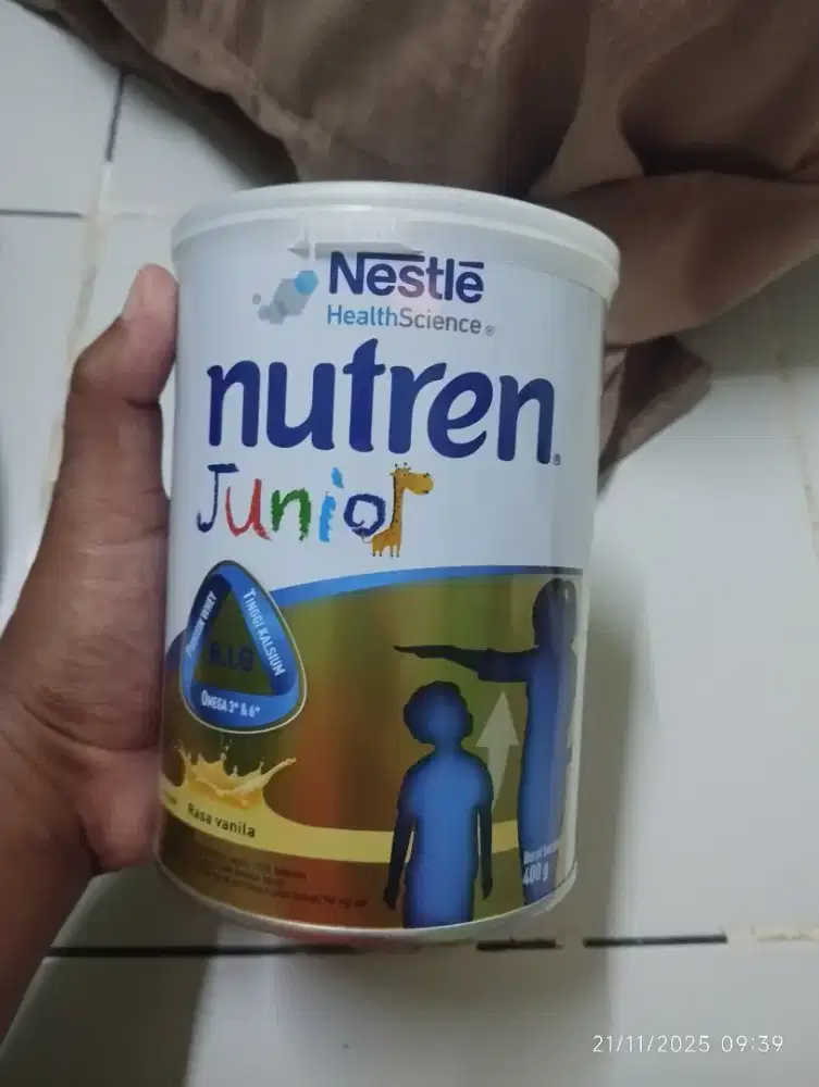 Susu Nutren Junior 400gr