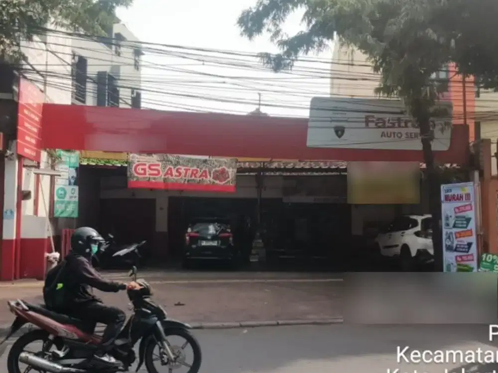 RUKO DI LETJEN SUPRAPTO