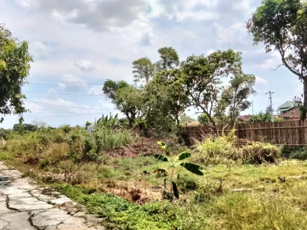 Jual Tanah SHM 100an m, Timur The Park Solo Baru