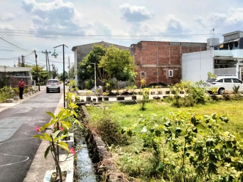 Dekat Jl Solo Tawangmangu, Tanah SAPEN 145m Untuk Bangun Rumah