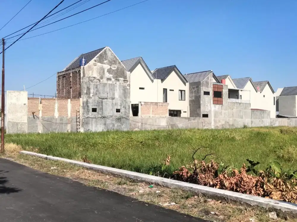 Area Premium Paulan Colomadu, Tanah SHM 350 Jutaan