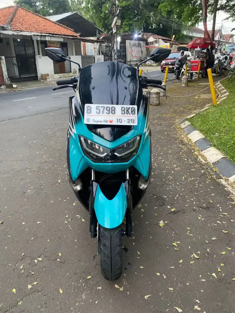 YAMAHA N MAX 155 KEYLES TAHUN. 2023 PAJAK PANJANG