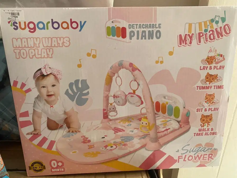 Sugar Baby All in 1 piano playmat