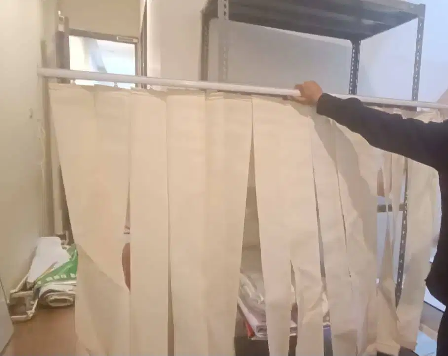 Tirai Vertical Blind Kantor Second