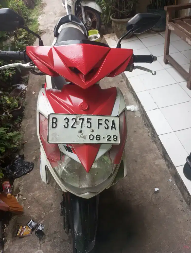 Yamaha xeon rc injeksi bpkb only stnk hancur