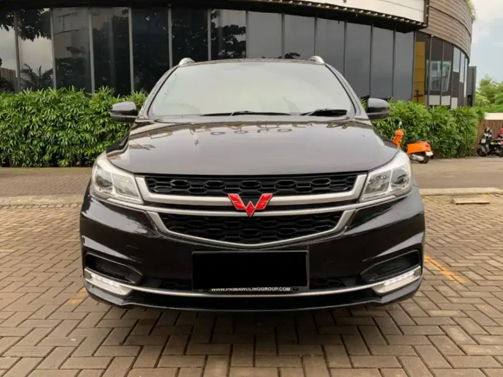 TERMURAH!! WULING CORTEZ 1.5 S T LUX+ AT MATIC 2021 HITAM KM 82RB