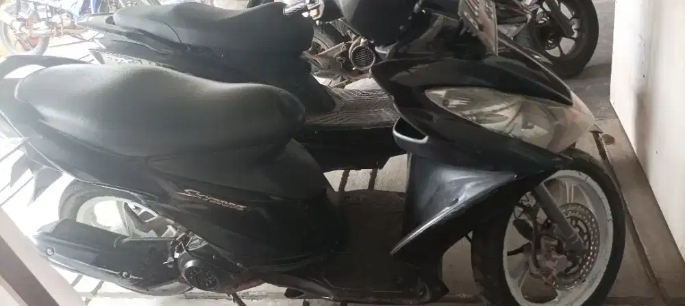 Jual motor suzuki skydrive 125.