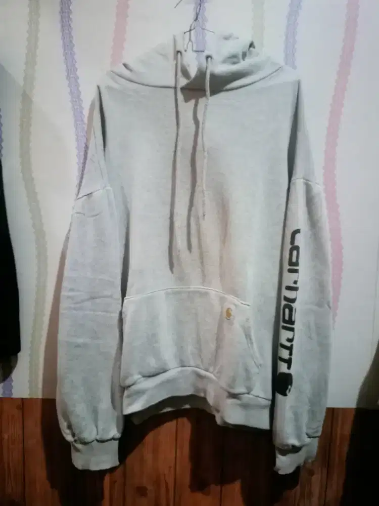 Hoodie CARHARTT GRAY second branded Original