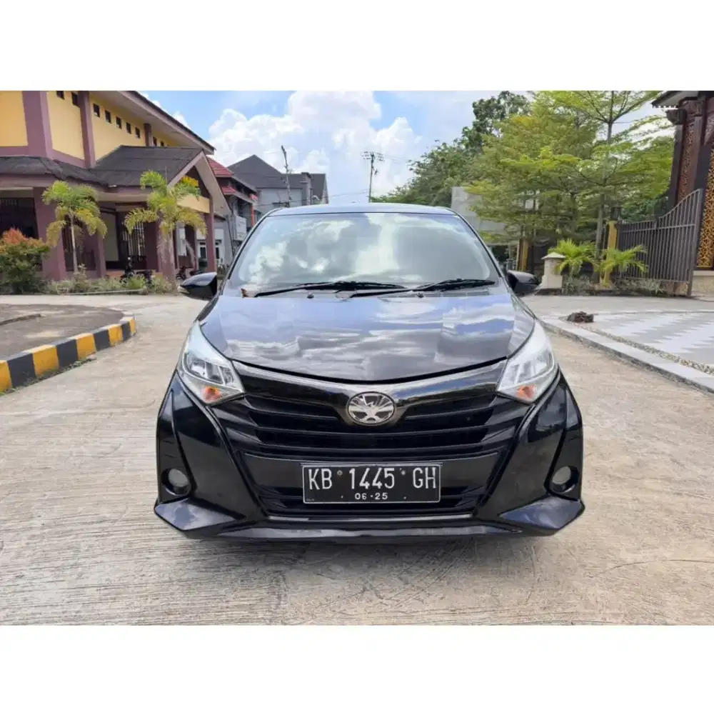 Toyota Calya G manual tahun 2020