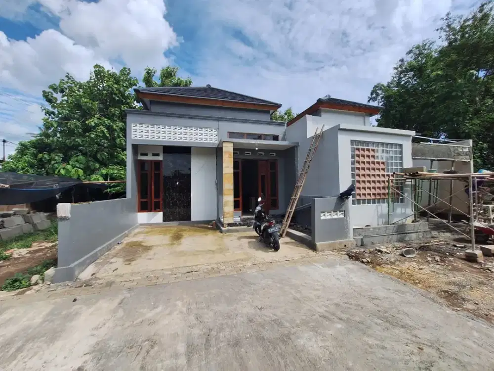 DIJUAL RUMAH CANTIK 300JT SHM DEKAT JALAN WATES-JOGJA DI ARGOREJO SEDAYU BANTUL