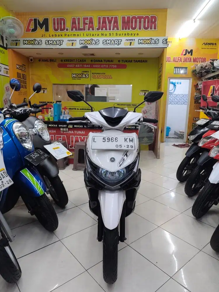 Yamaha Xeon GT tahun 2014