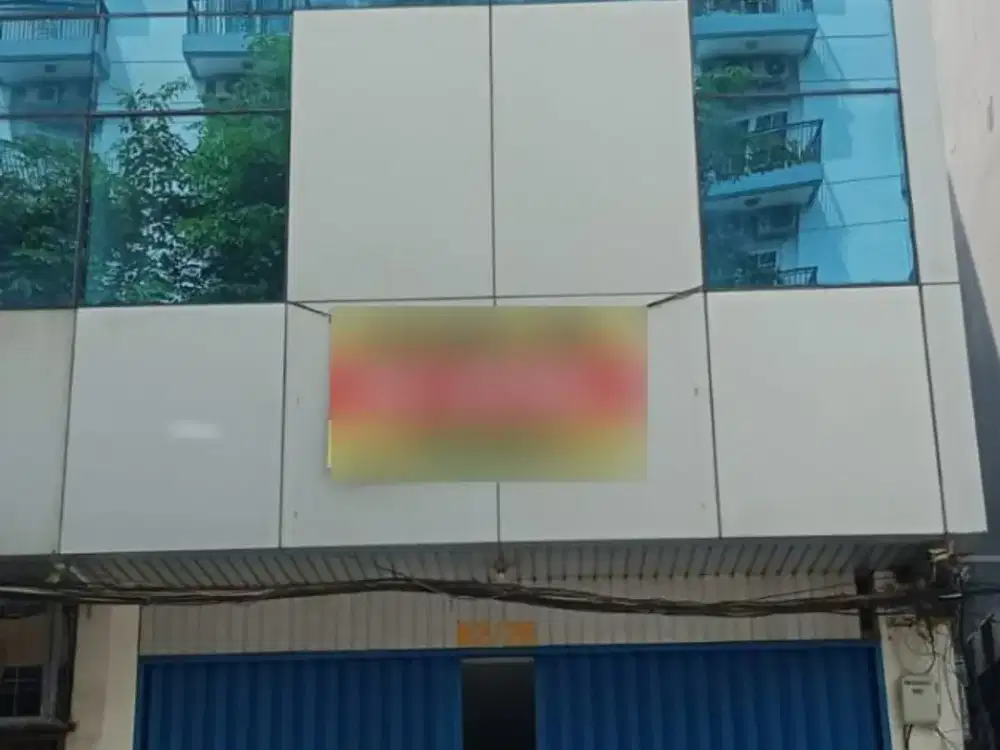 RUKO PLAZA PASIFIC 4 LANTAI