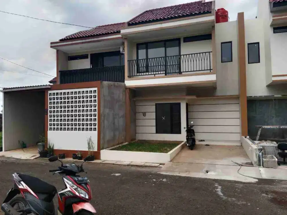 Dijual Rumah Siap Huni Di Cibinong Nempel Depok  600 Jutaan