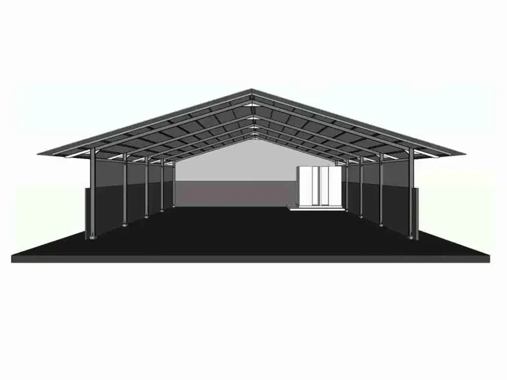 Disewakan Gudang 450 m2 Area Jl Bung Tomo Gatsu Barat Denpasar Bali