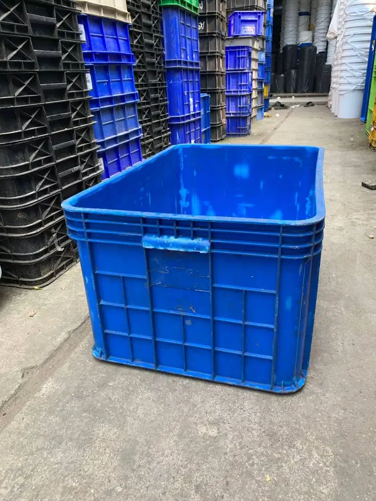 Kontainer plastik tahan lama bc