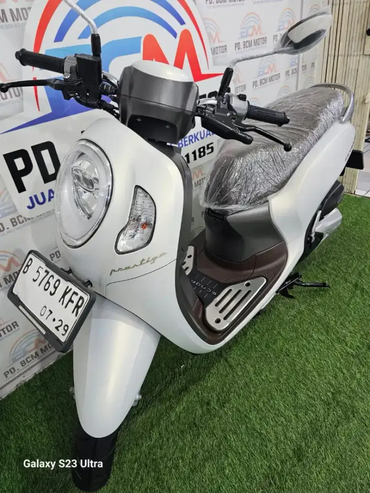 Honda Scoopy Prestige 2024
